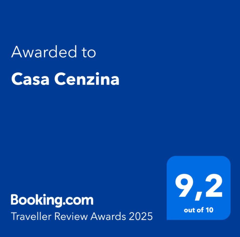Apartmán Casa Cenzina Cosenza Exteriér fotografie