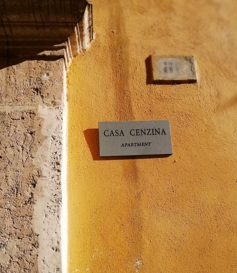 Apartmán Casa Cenzina Cosenza Exteriér fotografie