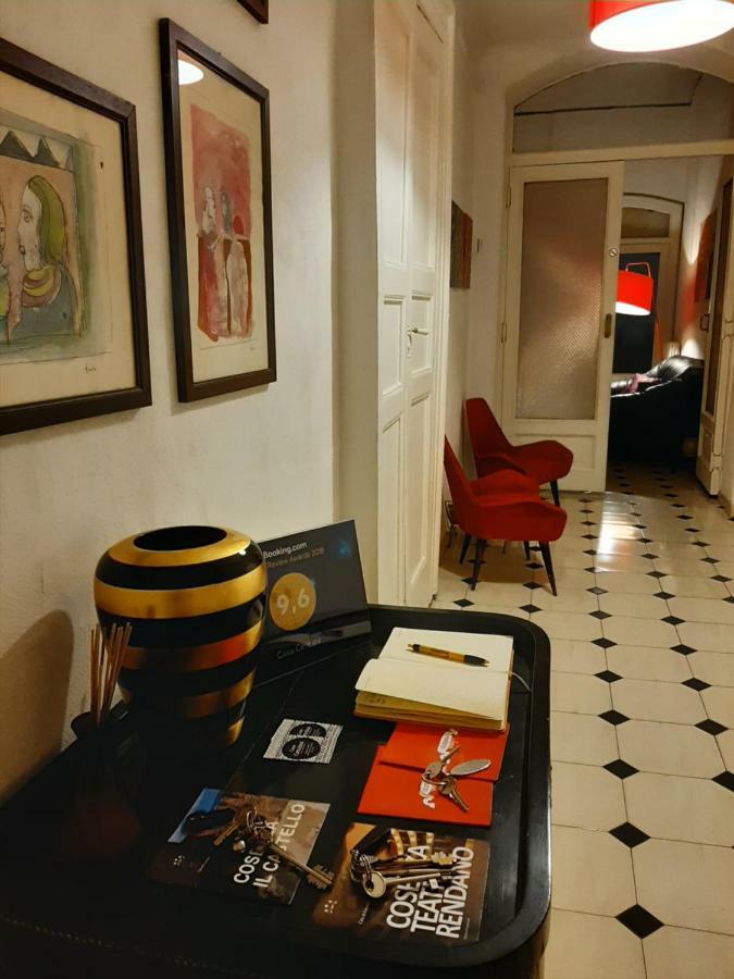 Apartmán Casa Cenzina Cosenza Exteriér fotografie